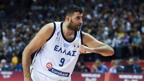Koniec pewnej ery w greckiej koszykówce. Kolejna legenda kończy bogatą karierę