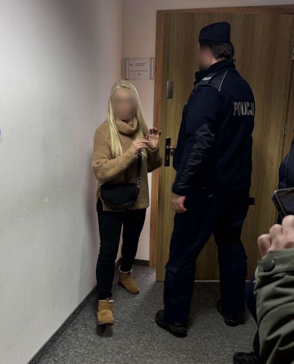 Mama Joanny Opozdy po złożeniu zeznań