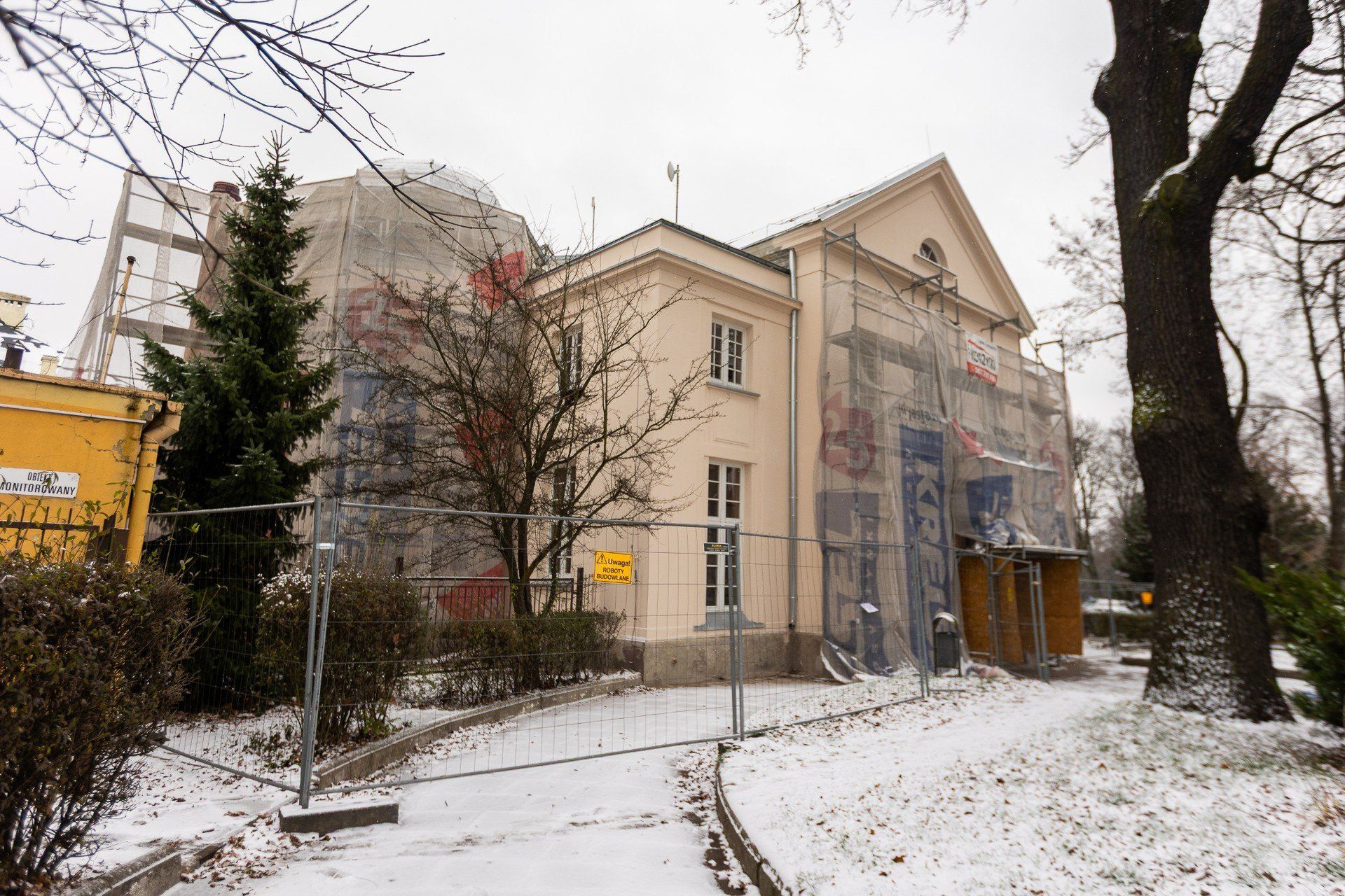 Łaźnia Miejska w Zgierzu kończy już niemal 100 lat