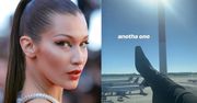 Bella Hadid przeprasza muzułmanów za zdjęcie z butem na tle arabskich samolotów: "Nie chciałam nikogo obrazić"