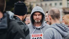 Koszykarze Rosy biegali dla Karola Gutkowskiego (galeria)