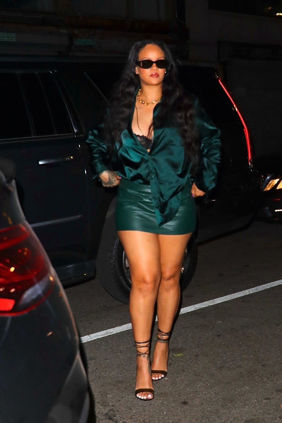 Rihanna i ASAP Rocky przyłapani na randce