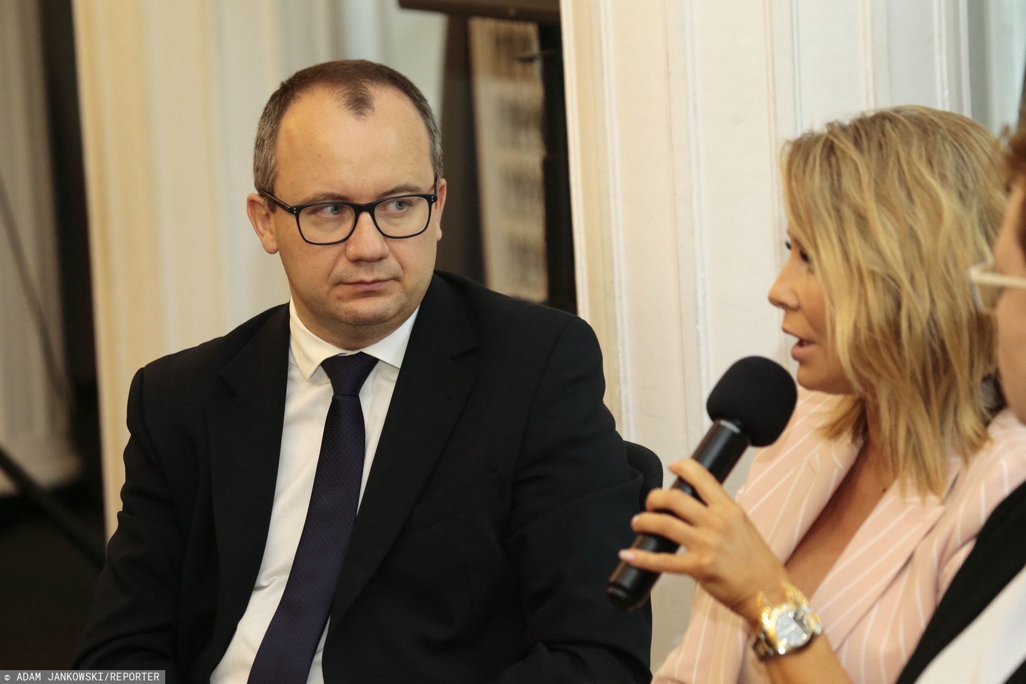 Spotkanie Małgorzaty Rozenek i Adama Bodnara