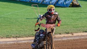 Żużel. "To nie była zła decyzja". Kvech mówi o inauguracji