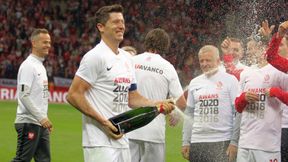 Wojciech Szczęsny i Robert Lewandowski w najlepszej jedenastce sezonu