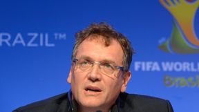 Sekretarz generalny FIFA zawieszony