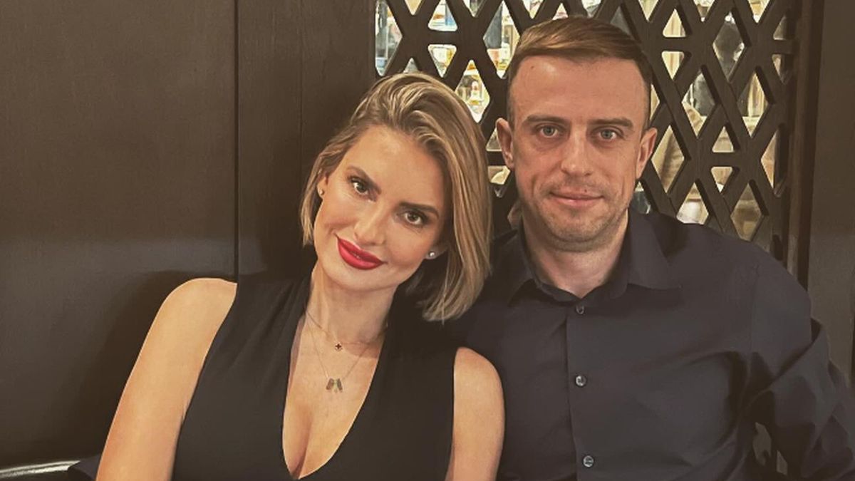 Instagram / kamilgrosicki10 / Na zdjęciu: Dominika i Kamil Grosiccy