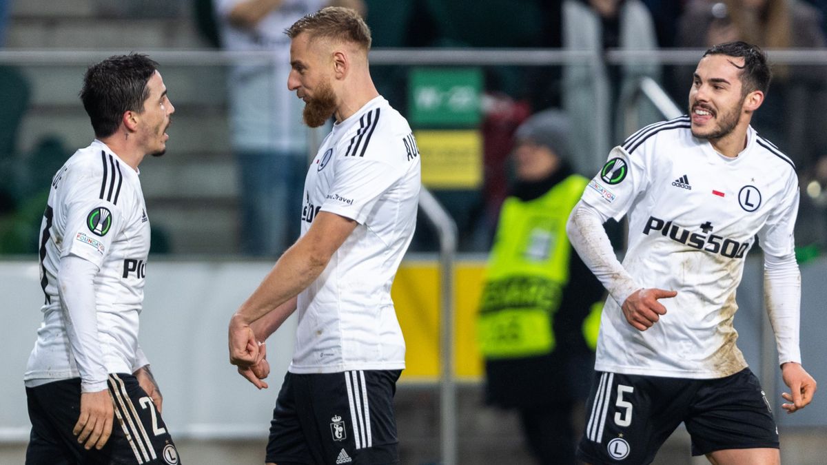 Getty Images / Andrzej Iwanczuk/NurPhoto / Na zdjęciu: Legia Warszawa
