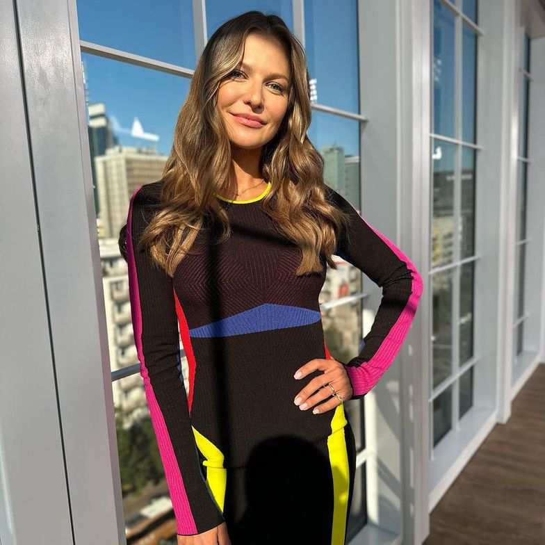 Anna Lewandowska w "DD TVN"