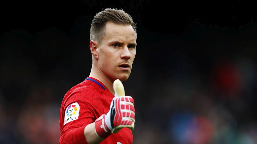 Newspix / AFLO SPORT / Na zdjęciu: Marc-Andre ter Stegen