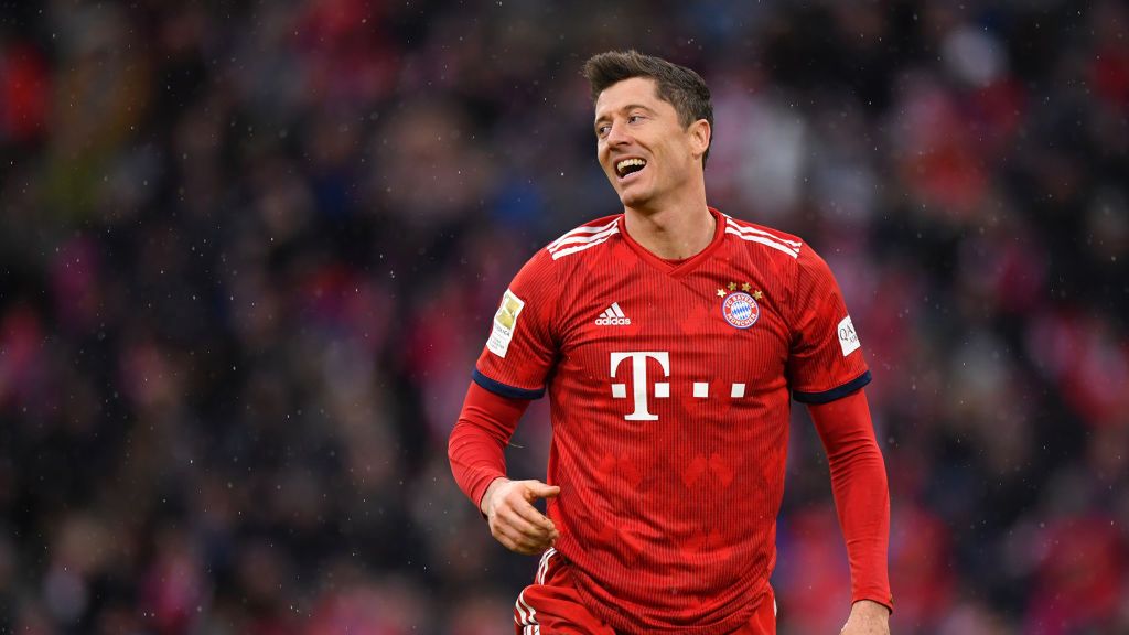 Getty Images / Steve Mount / Na zdjęciu: Robert Lewandowski