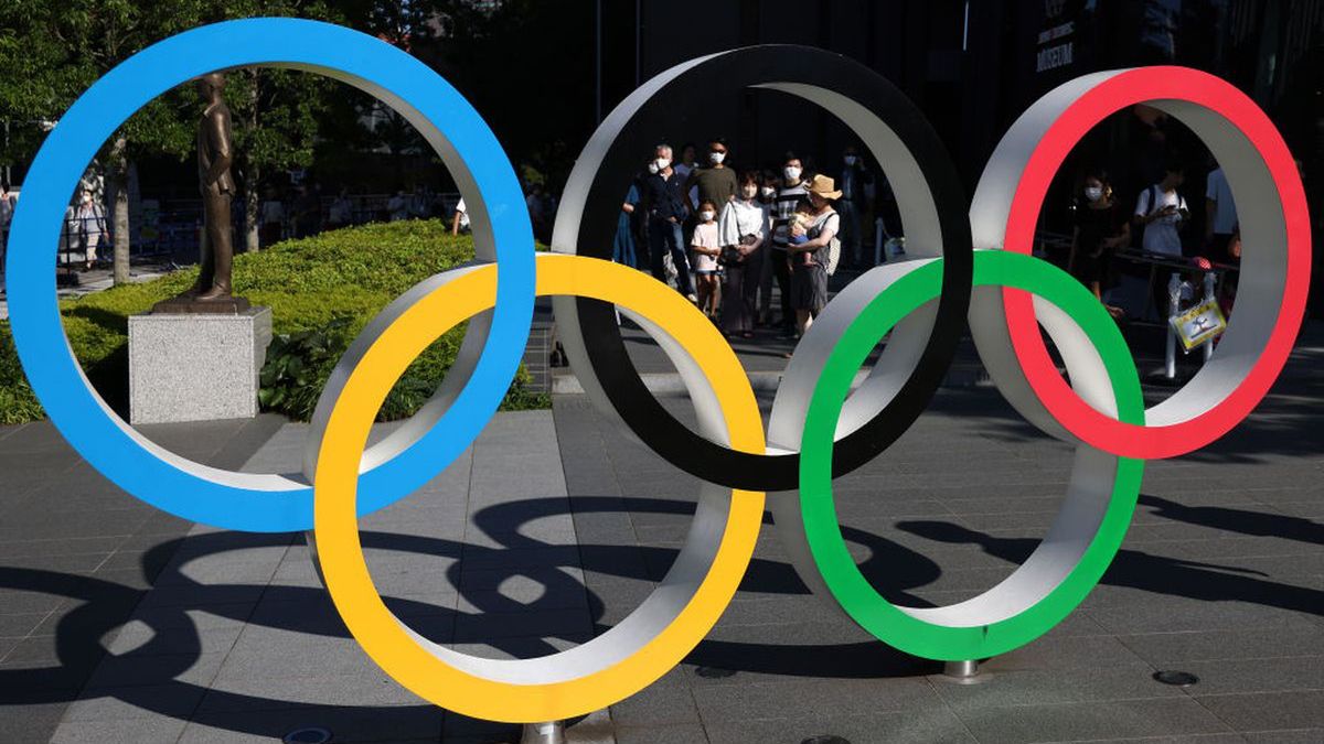 Zdjęcie okładkowe artykułu: Getty Images /  Valery Sharifulin  / Na zdjęciu: koła olimpijskie w Tokio