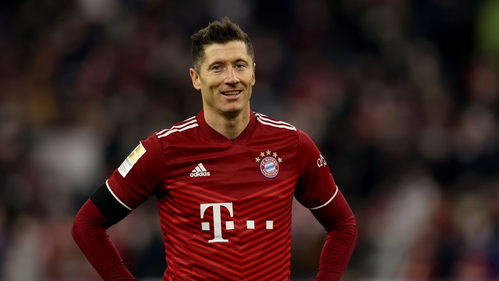 Getty Images /  Alexander Hassenstein / Na zdjęciu: Robert Lewandowski