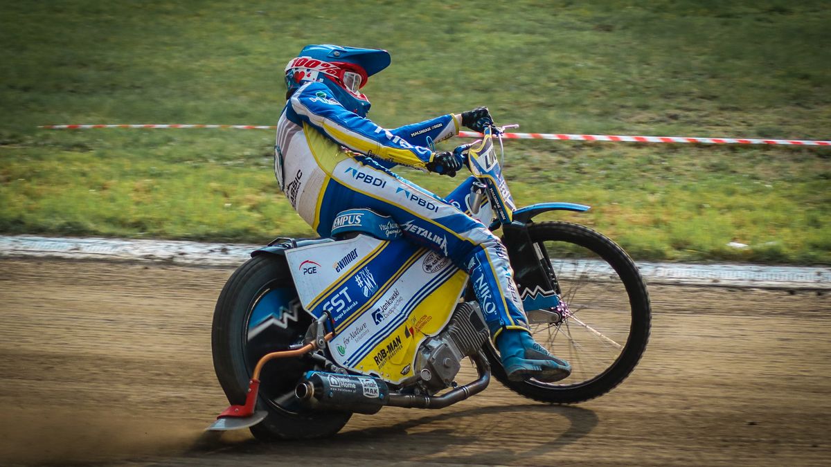 WP SportoweFakty / Julia Podlewska / Na zdjęciu: Tobiasz Musielak