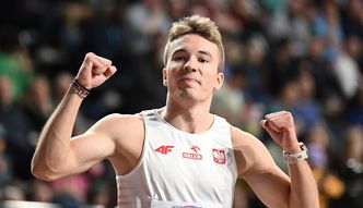 Co za wynik! Jakub Szymański wyrównał rekord Polski
