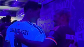"Dwie legendy". Niesie się nagranie z Lewandowskim