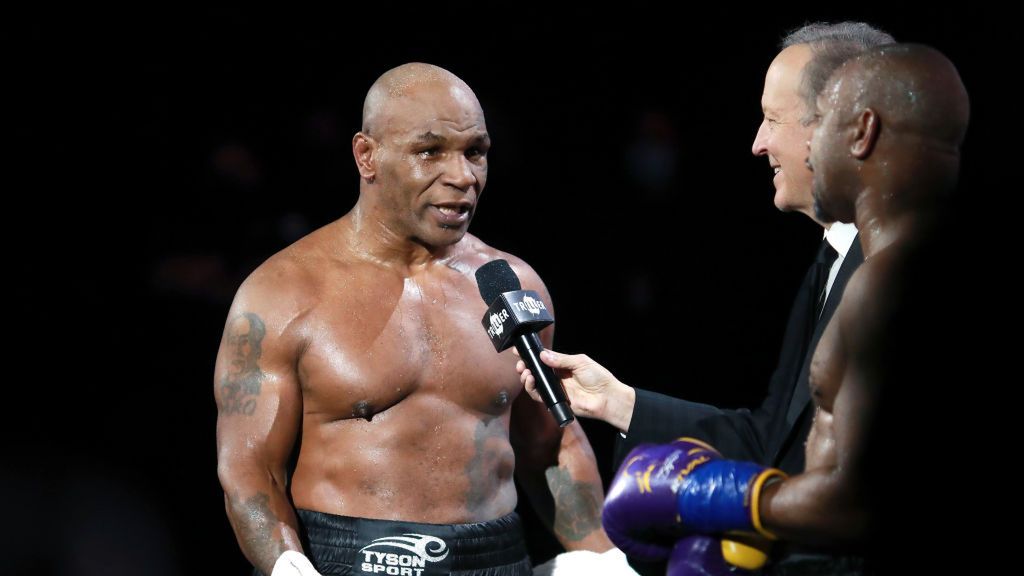 Getty Images / Joe Scarnici / Na zdjęciu: Mike Tyson