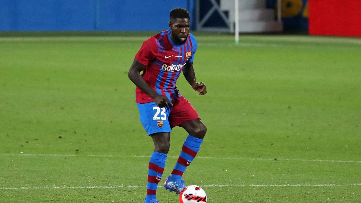 Getty Images / Joan Valls/Urbanandsport/NurPhoto / Na zdjęciu:  Samuel Umtiti