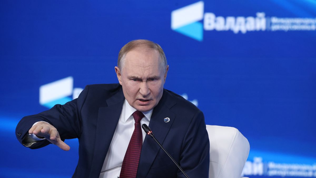 Getty Images / Na zdjęciu: Władimir Putin