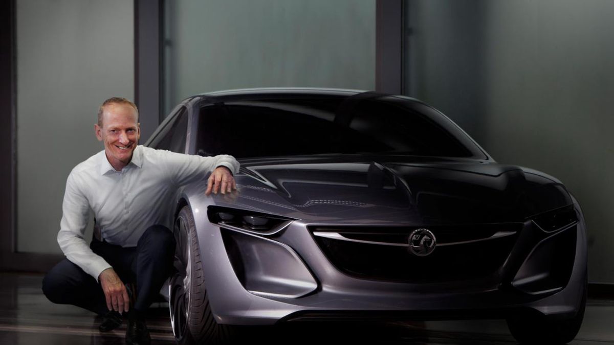 Opel Monza Concept (teaser)