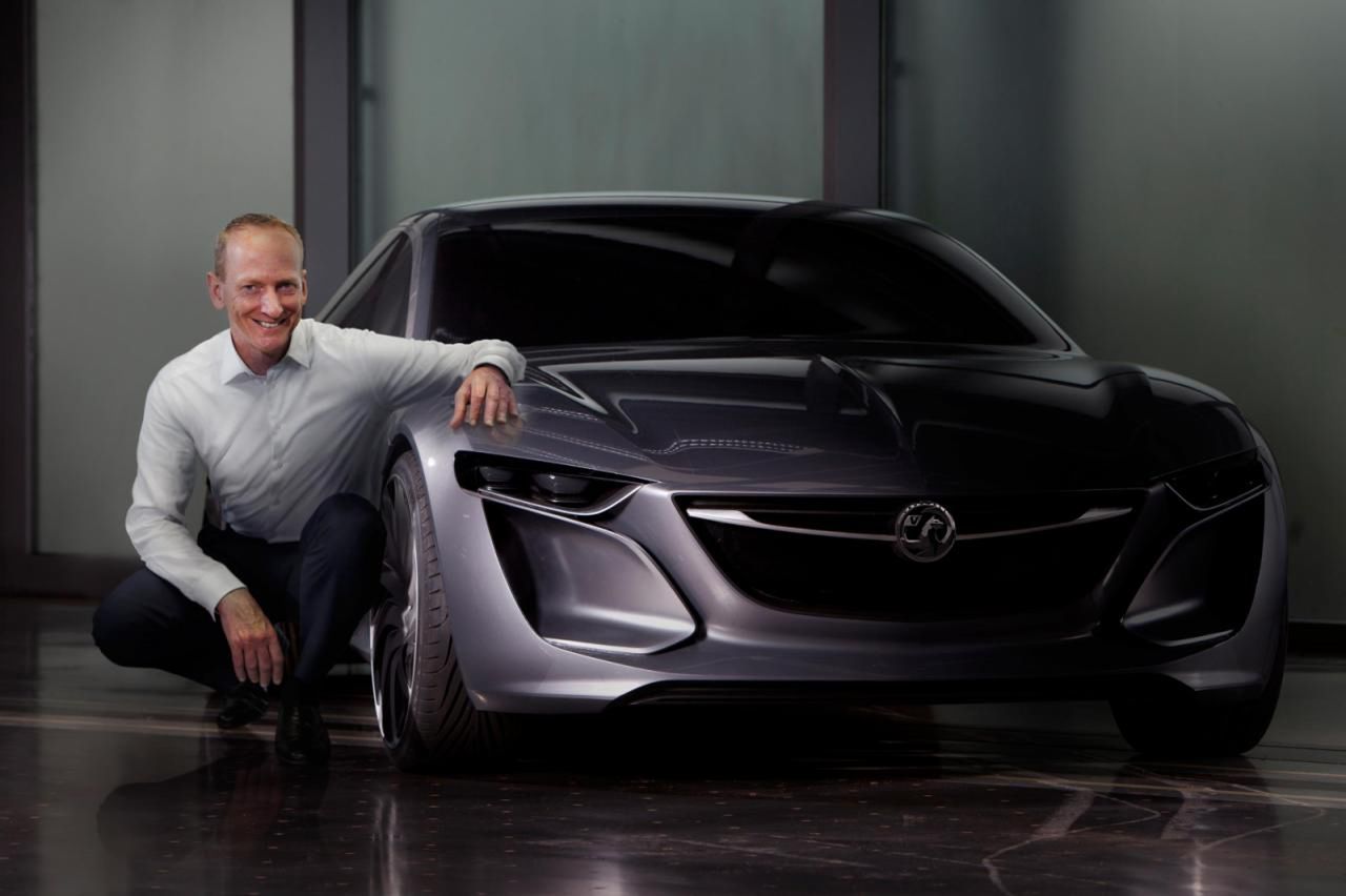 Opel Monza Concept (teaser)