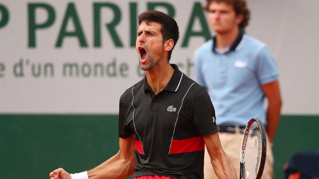 Getty Images / Clive Brunskill / Na zdjęciu: Novak Djoković