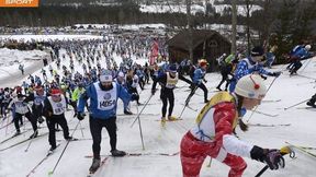 Bieg Wazów: Decydujące kilometry