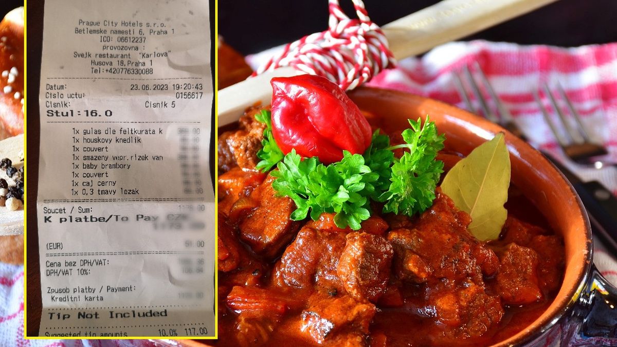 Paragon grozy z Czech.