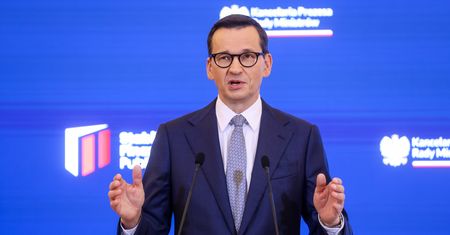 Spięcie na konferencji. "Wyssane z palca historie"