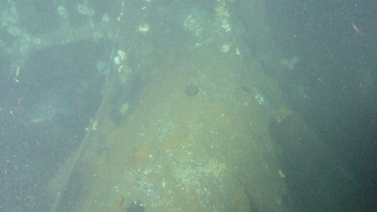 Znaleziono wrak łodzi podwodnej.