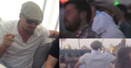 DiCaprio TAŃCZY NA FESTIWALU Coachella! (WIDEO)