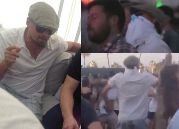 DiCaprio TAŃCZY NA FESTIWALU Coachella! (WIDEO)