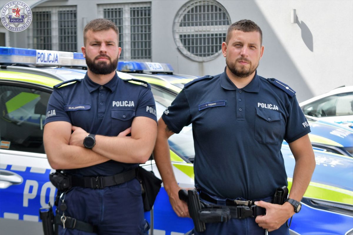 Szczecinek: Szybka reakcja policjantów pomogła mężczyźnie w kryzysie