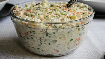 Nadmiar sałatki jarzynowej? Jest na to rozwiązanie