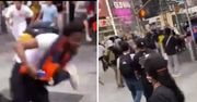 Strzelanina na Times Square. Wcześniej 26-latka ugodzono nożem