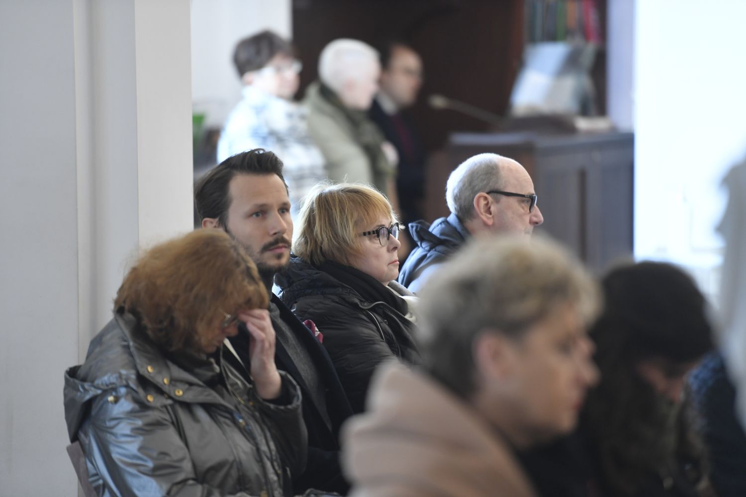 Mateusz Banasiuk, Jolanta Łepkowska - Pogrzeb Jolanty Lothe
