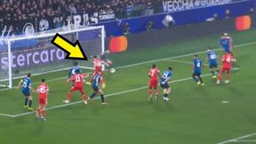 Katastrofalny błąd Atalanty i gol Bayernu. Trener będzie wściekły [WIDEO]