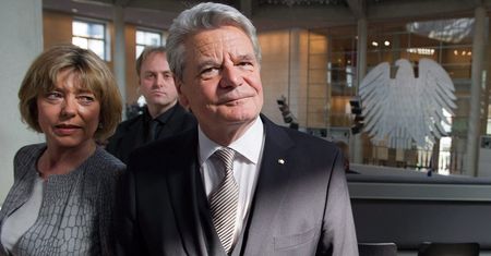 Joachim Gauck został wybrany na prezydenta Niemiec