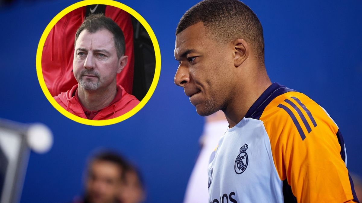 Getty Images / Na zdjęciu: Kylian Mbappe i Jerzy Dudek