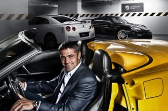 Krzysztof Hołowczyc idzie w biznes. Supercar Club tylko dla wybranych