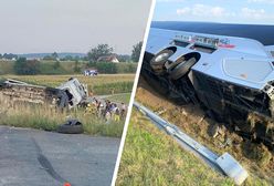 Poważny wypadek na A4. Wielu rannych