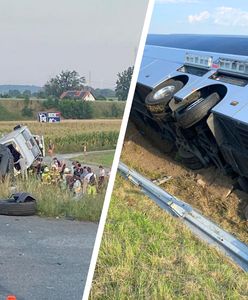 Poważny wypadek na A4. Wielu rannych