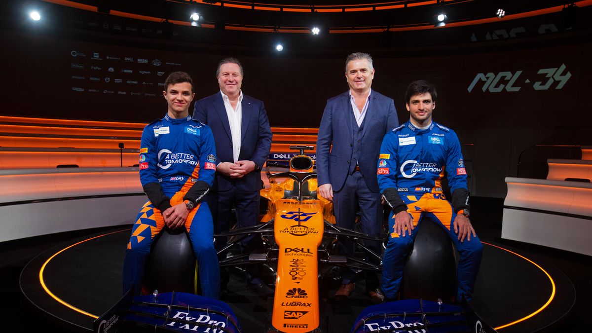 Zdjęcie okładkowe artykułu: Materiały prasowe / McLaren / Na zdjęciu: prezentacja McLarena na rok 2019