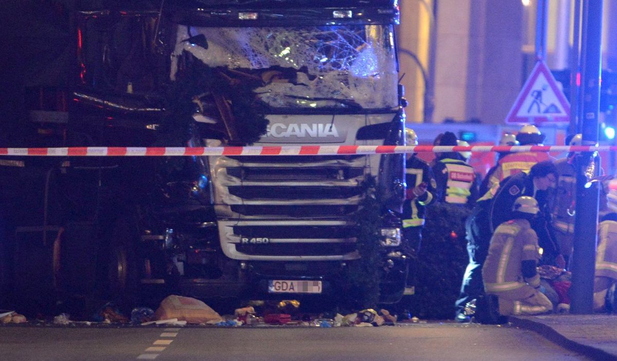Ciężarówka wykorzystana do zamachu w Berlinie trafi do Polski