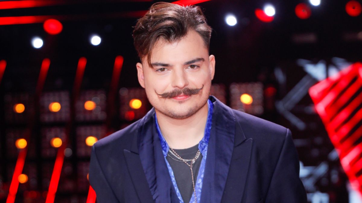 Wiktor Dyduła był faworytem wielu widzów programu "The Voice of Poland" 