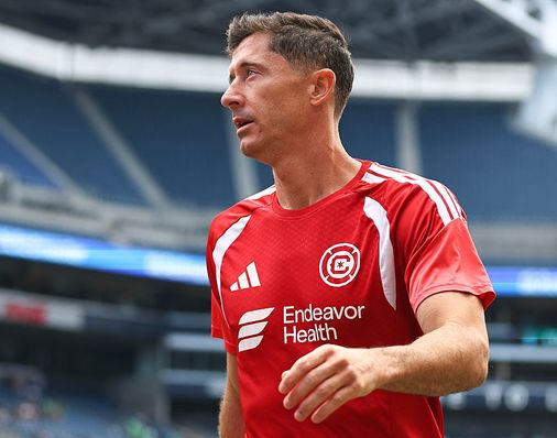 Lewandowski bohaterem Chicago Fire