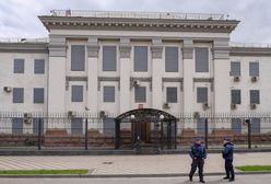 Incydent przed konsulatem Rosji. Kijów wyjaśnia