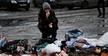 Problem zwykłych Rosjan widać, jak na dłoni. Pokazali dane po wojnie