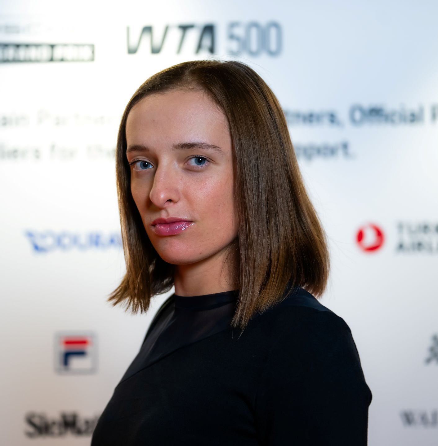 Iga Świątek w Stuttgarcie 