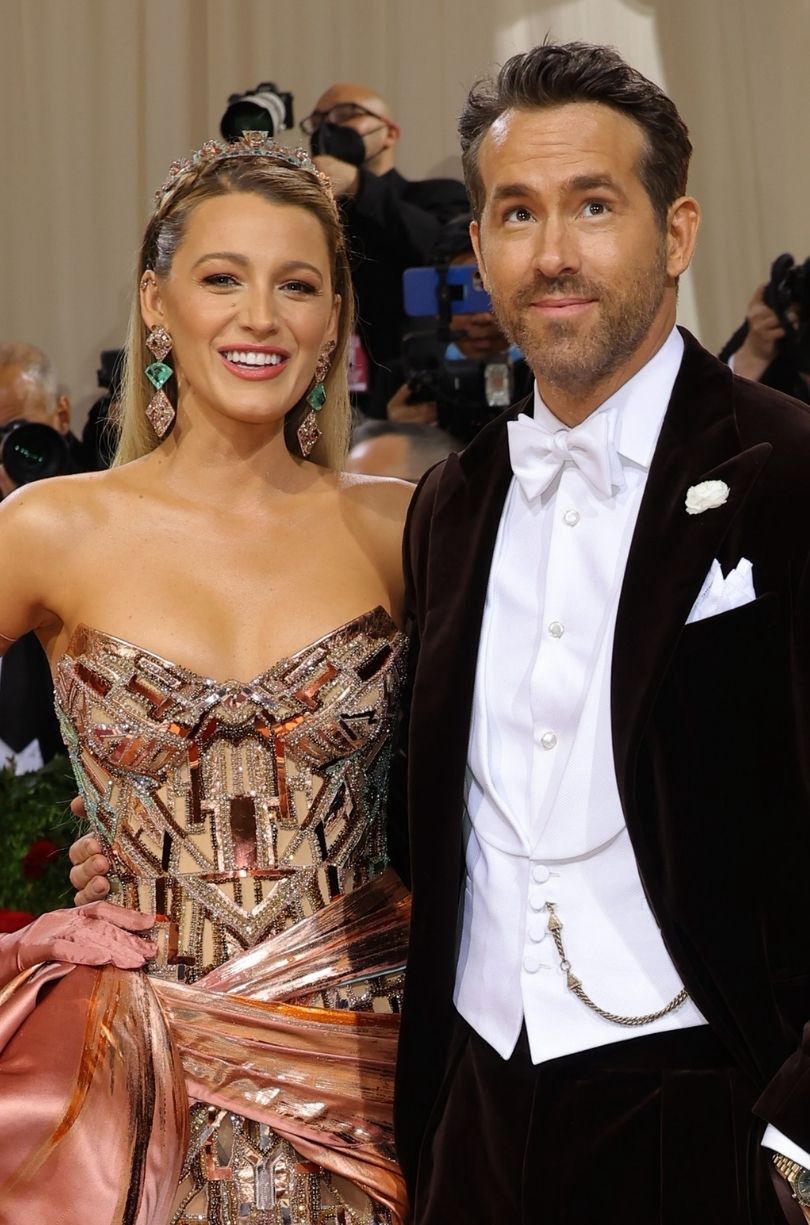 Gala MET 2022. Blake Lively bryluje na gali w dwóch stylizacjach